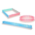 thumbnail image 1 of Fdit Multi-Function Knit Weaving Loom Kit for Hat Scarf Manual ABS Plastic Knitting DIY Tool,Weave Loom,Knitting Loom Kit, 1 of 11