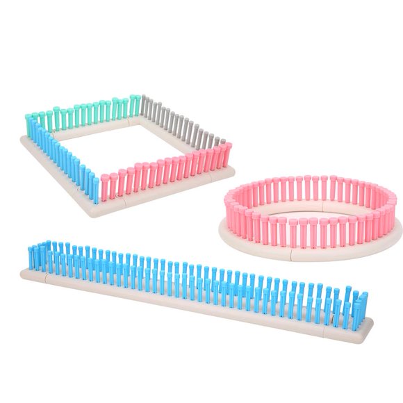 Fdit Multi-Function Knit Weaving Loom Kit for Hat Scarf Manual ABS Plastic Knitting DIY Tool,Weave Loom,Knitting Loom Kit