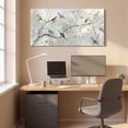 thumbnail image 4 of 1.5-Inch Thick Canvas Print Wall Art for Living Room, Bedroom, Office or Entryway – Decorative Wall Decor with Birds Perched On Blossom Branches -58 x 28 x 1.5 in, 4 of 9