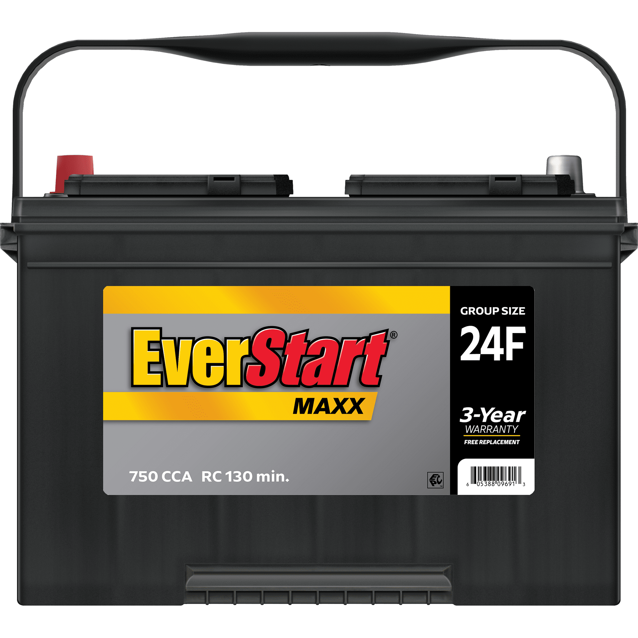 EverStart Maxx 12V Battery, Group Size 24F