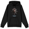 thumbnail image 4 of Warhammer 40000 Skull Horn Men's Black Sweatshirt-6XLB, 4 of 6