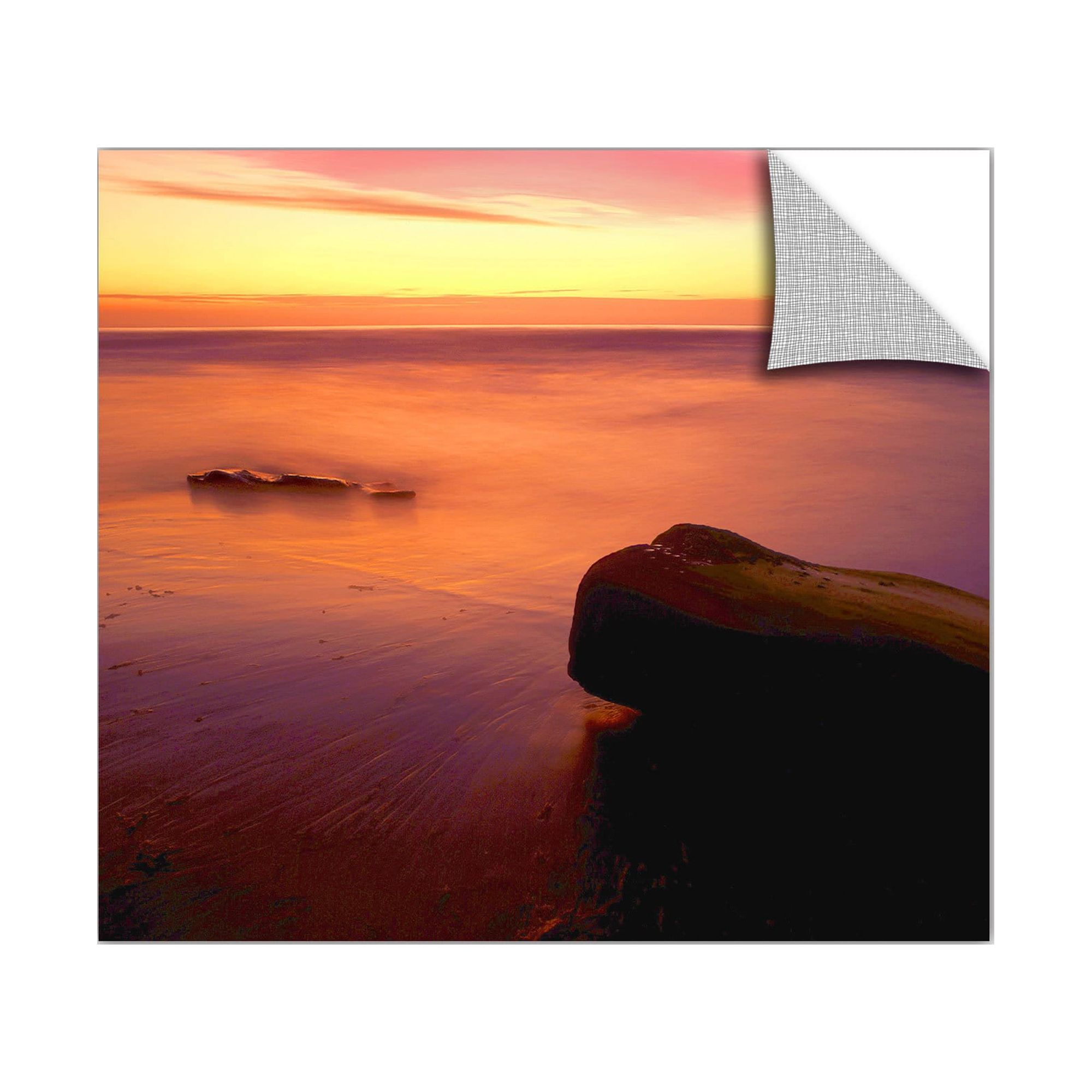 Dean Uhlinger Deep Twilight, Art Appeelz Removable Wall Art Graphic