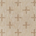 thumbnail image 2 of Surya Tuareg 110x144" Modern Polypropylene Fabric Rug in Tan/Taupe, 2 of 3