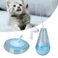 thumbnail image 3 of Teaser Cat Roly Poly Toy Cat Built in Bell Ball Interactive Snack Toy with Plush Mouse Cat Stick for Indoor Cats Kittens, 3 of 8