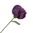 thumbnail image 2 of Bgsha Carnation Crochet Flower Single Bunch Knitted Flower Mother's Day Present, 2 of 9