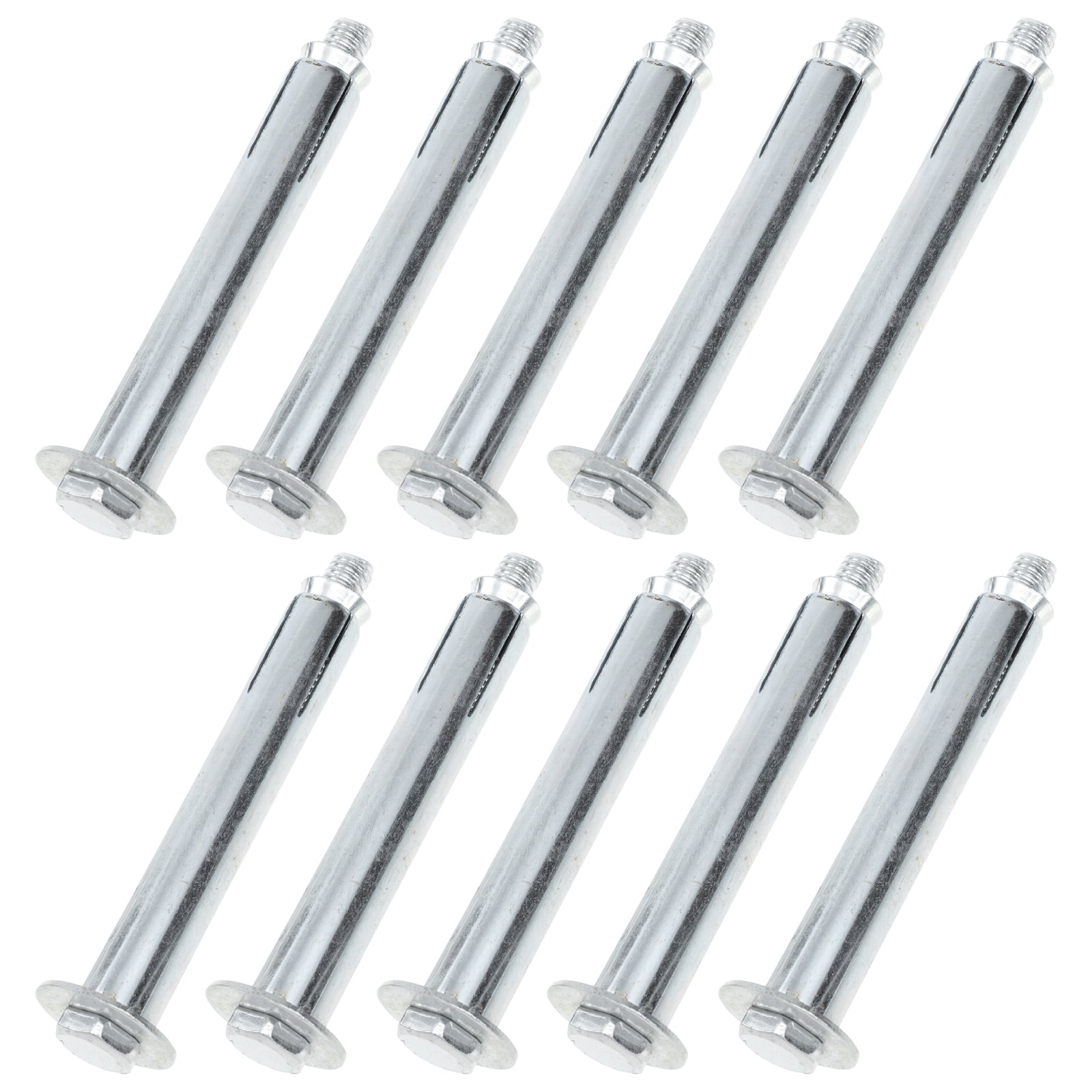 20 Pcs Ground Lock Screw Expansion Speeds Bumps Fastener Anchor Bolts Stop Block