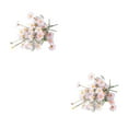 thumbnail image 3 of Flor artificial Monstrate 20X planta falsa decoración de boda seda, 3 of 6