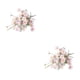 thumbnail image 1 of Flor artificial Cateissary decoración de boda 2Conjunto Rosa, 1 of 6