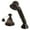 Oil Rubbed Bronze, variant on Kingston Brass KSK4301PLTR Deck Mount Hand Shower with Diverter for Roman Tub Faucet, Polished Chrome