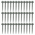 ITSELFER 50Pcs Professional Horseshoe Tools Replaceable Horse Equipment