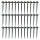 thumbnail image 5 of BRIGHTFUFU 50pcs Professional Horseshoe Herramientas Reemplazables Horse Horse Toof Nails Accesorio de caballos, 5 of 7