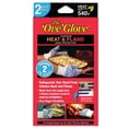 thumbnail image 2 of The 'Ove' Glove 2-Pack - Superior Hand Protection from Heat and Flame - yellow with blue silicon stripes FZAZMLT, 2 of 9