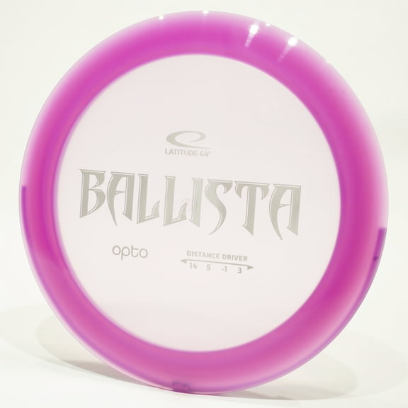 Latitude 64 Ballista (Opto) Distance Driver Golf Disc