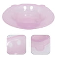 thumbnail image 1 of WHAMVOX Sitz Bath Bowl for Toilet Pink PP Thickened Design Bathroom Use 1Set, 1 of 6
