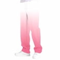 thumbnail image 6 of Shadoumai Girls Cotton Linen Wide Leg Pants Kids Oversized Casual Lightweight Flowy Palazzo Pant Lounge Long, 6 of 6