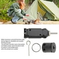 thumbnail image 3 of Alarme de Trajet Périmétrique en Aluminium, Résistante à la Rouille, Rechargeable, Alarme Forte, Prévention du Vol, Alerte d'Inrrigent, Dissuasif pour Faune, 12 Gauge, pour la Sécurité du Camping et des Biens, 3 of 7