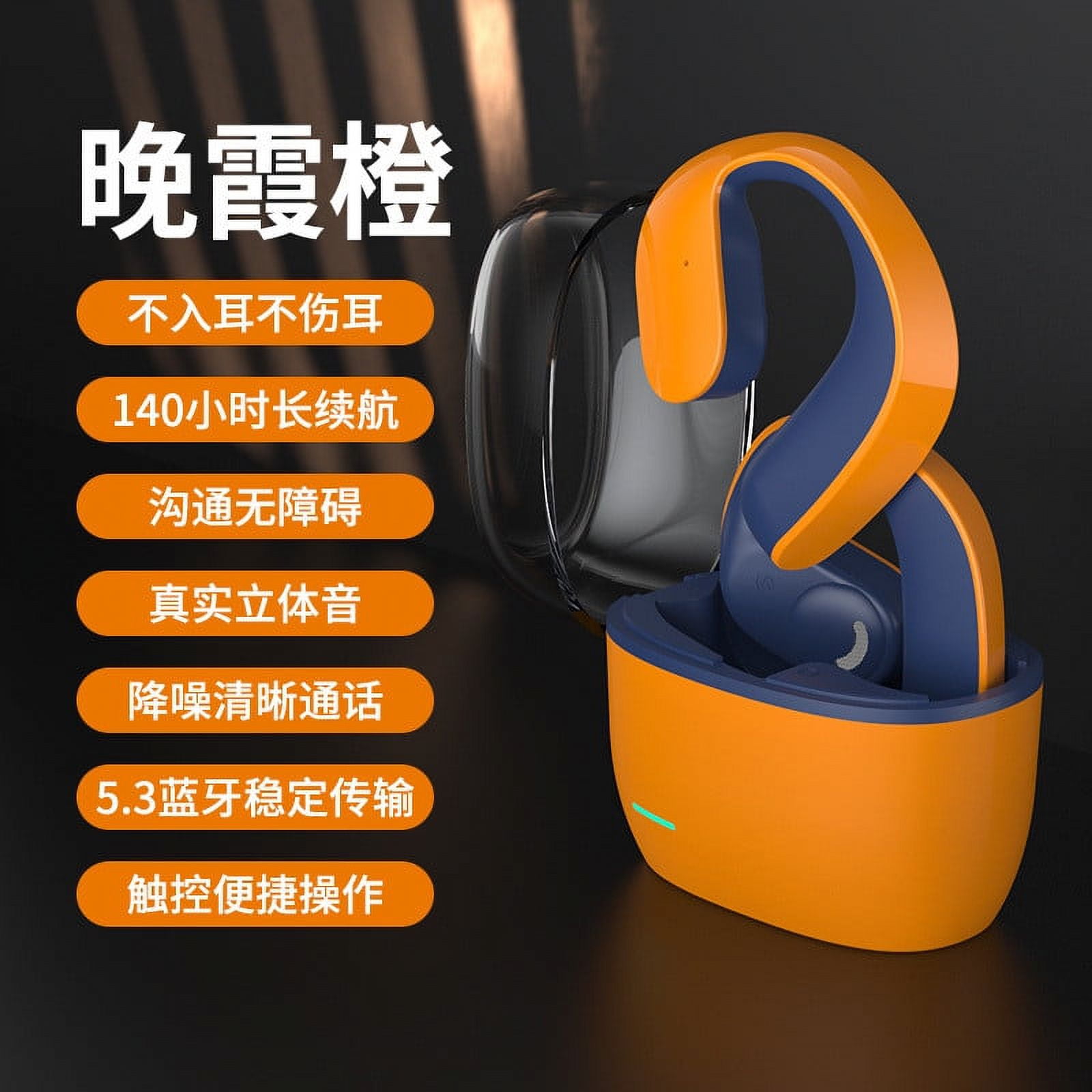 iporachx Bluetooth イヤホン ワイヤレス IPX8防水 3500mAh Hi-Fi 高音質 CVC8.0ノイズキャンセリング Wireless Headphones,iporachx Bluetooth Earbuds , Bluetooth 5.0 Headphones  in Ear, Noise Cancelling Wireless Earphones, Waterproof Earbuds for Sport,
