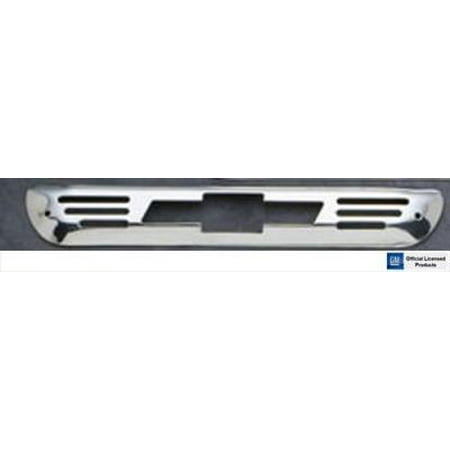 - ALL SALES 95000P 04-12 COLORADO/CANYON BOW-TIE 3RD BRAKE LIGHT COVER-POLISHED