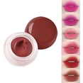 thumbnail image 1 of 6 Color Powder Blusher Mud Natural Delicate Velvet Rouge, Makeup White Blusher, 1 of 8