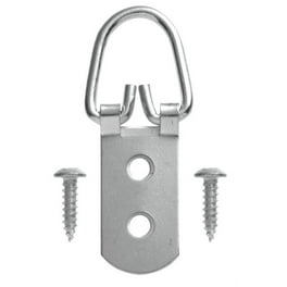 Hillman OOK Nickel Plated Ring Hanger 20 lb 3 pk Hillman OOK Nickel Plated Ring Hanger 20 lb 3 pk