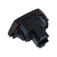 thumbnail image 3 of jinwen Hazard Warning Light Button Switch Black Replacement 1519127 Repairing Accessory, 3 of 7