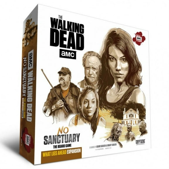 Cryptozoic Entertainment Walking Dead No Sanctuary What Lies Ahead Expansion Board Games