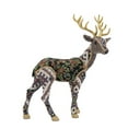 thumbnail image 5 of 13x6.3x16.5" Velvet Foam Standing Deer, 5 of 15