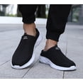 thumbnail image 6 of Mesh Slip-On Casual Shoes Breathable Comfortable Daily Footwear, 6 of 12