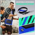 thumbnail image 6 of Case for Samsung Galaxy Tab A9+ Plus 2023 11 inch, 360 Rotating Stand Handle Shoulder Strap Heavy Duty Shockproof Cover, Blue, 6 of 7