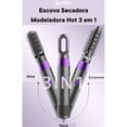 thumbnail image 4 of Hot 3 in 1 Styling Dryer Brush, 4 of 5