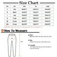 thumbnail image 3 of leijia Womens Casual Linen High Waist Pants Drawstring Loose Fit Summer Pants Trousers with Side Pockets, 3 of 5