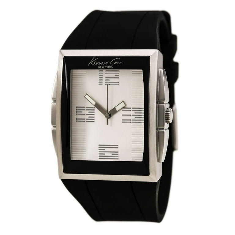 Kenneth cole watch shop rubber strap