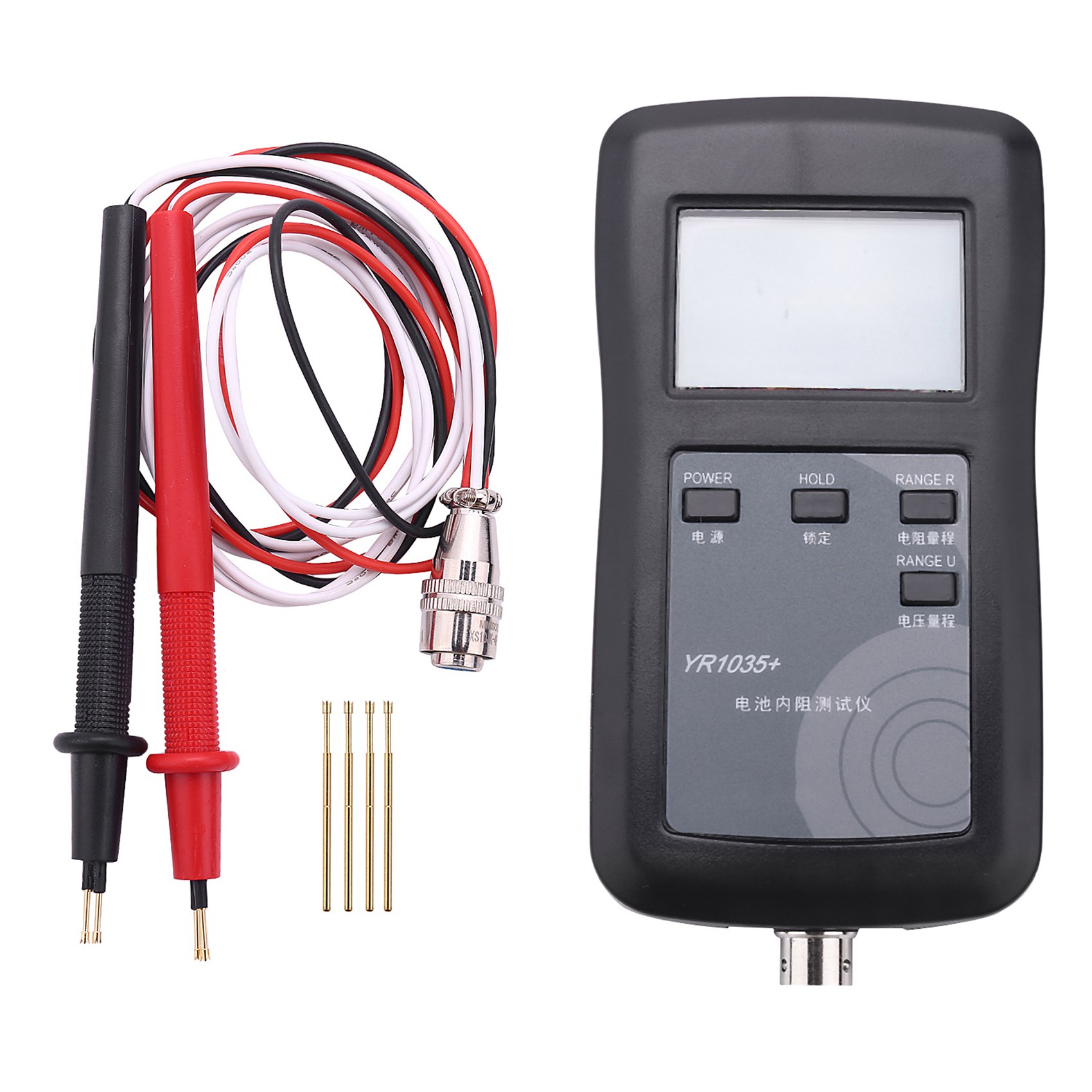 High Accuracy Fast YR1035+ Lithium Battery Internal Resistance Test Instrument 100V Elect