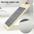 thumbnail image 3 of Juego de 4 alfombrillas de baño de espuma viscoelástica de microfibra suave, antideslizantes, gruesas, lavables a máquina y con absorción de agua, universales., 3 of 8
