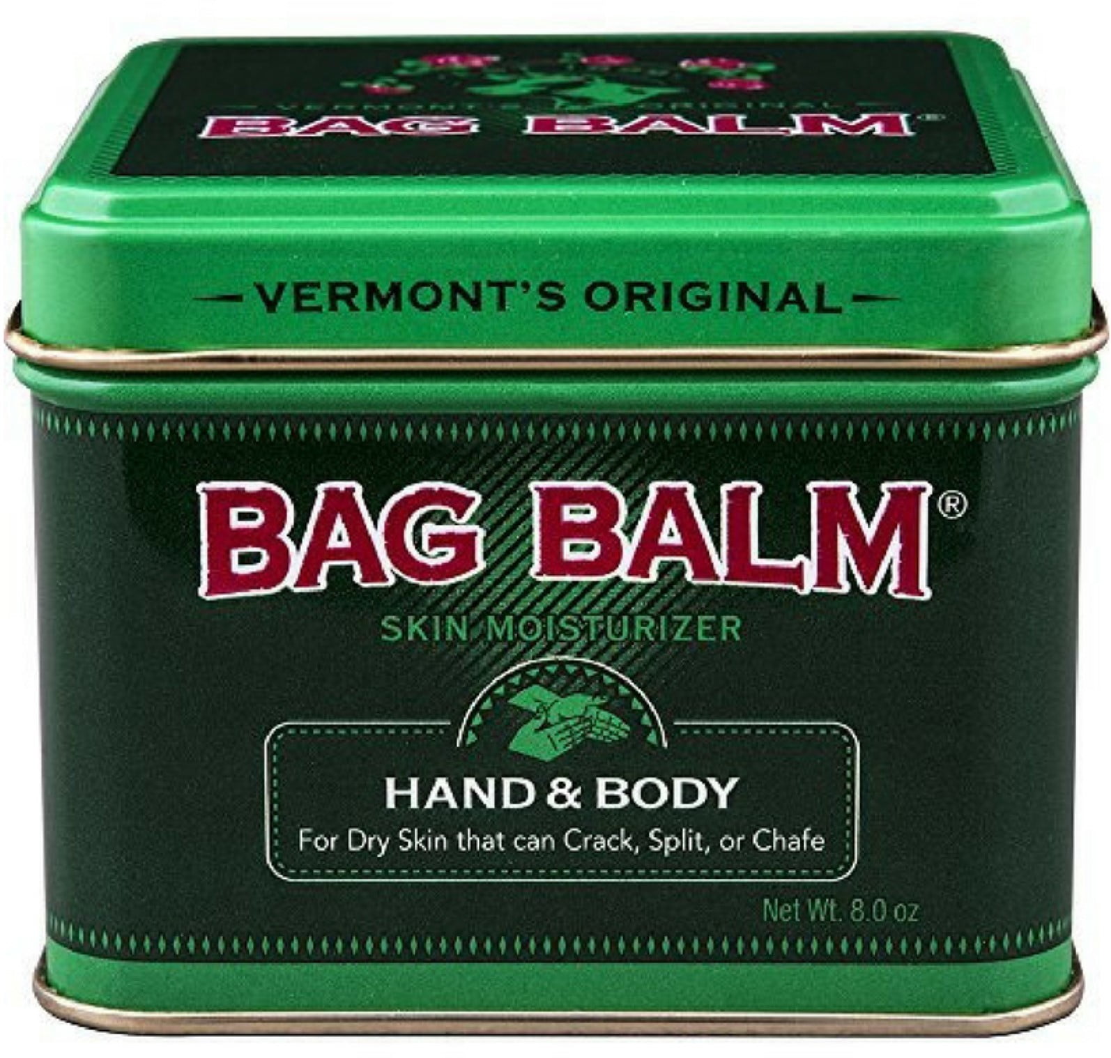 2 Pack - Bag Balm Hand & Body Moisturizer 8 oz
