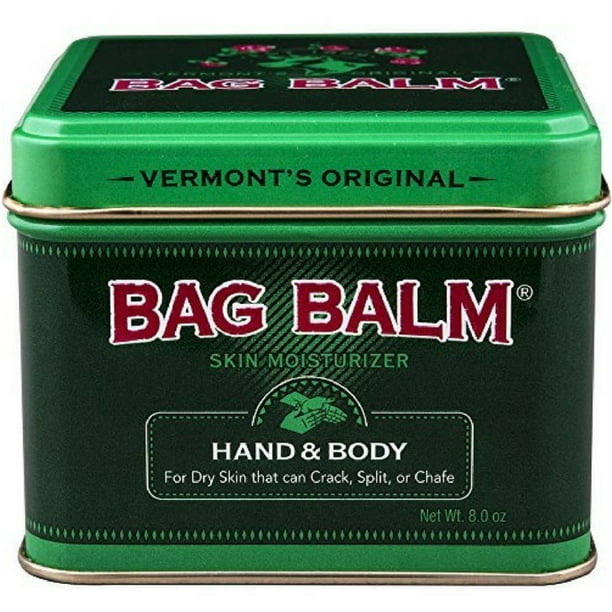 2 Pack Bag Balm Hand & Body Moisturizer 8 oz