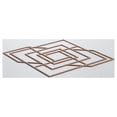 thumbnail image 4 of Ekena Millwork 23 3/8"W x 23 3/8"H x 1/4"T Large Norwood Decorative Fretwork Wood Wall Panels, Hickory, 4 of 18