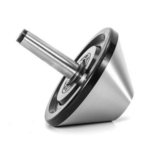 6" MT3 Bull Nose Live Center Morse Taper #3 for Lathe (5-29/32"(150mm) 75 Degree