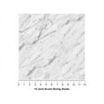 thumbnail image 4 of Rwraps Vinyl Car Film 914 Series Carrara Slab White Marble Matte Bubble Free - 59" x 3ft, 4 of 10