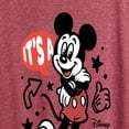 thumbnail image 3 of Disney - Mickey & Friends - Mickey Mouse - It's a Good Day - Women's Short Sleeve Graphic T-Shirt, 3 of 5