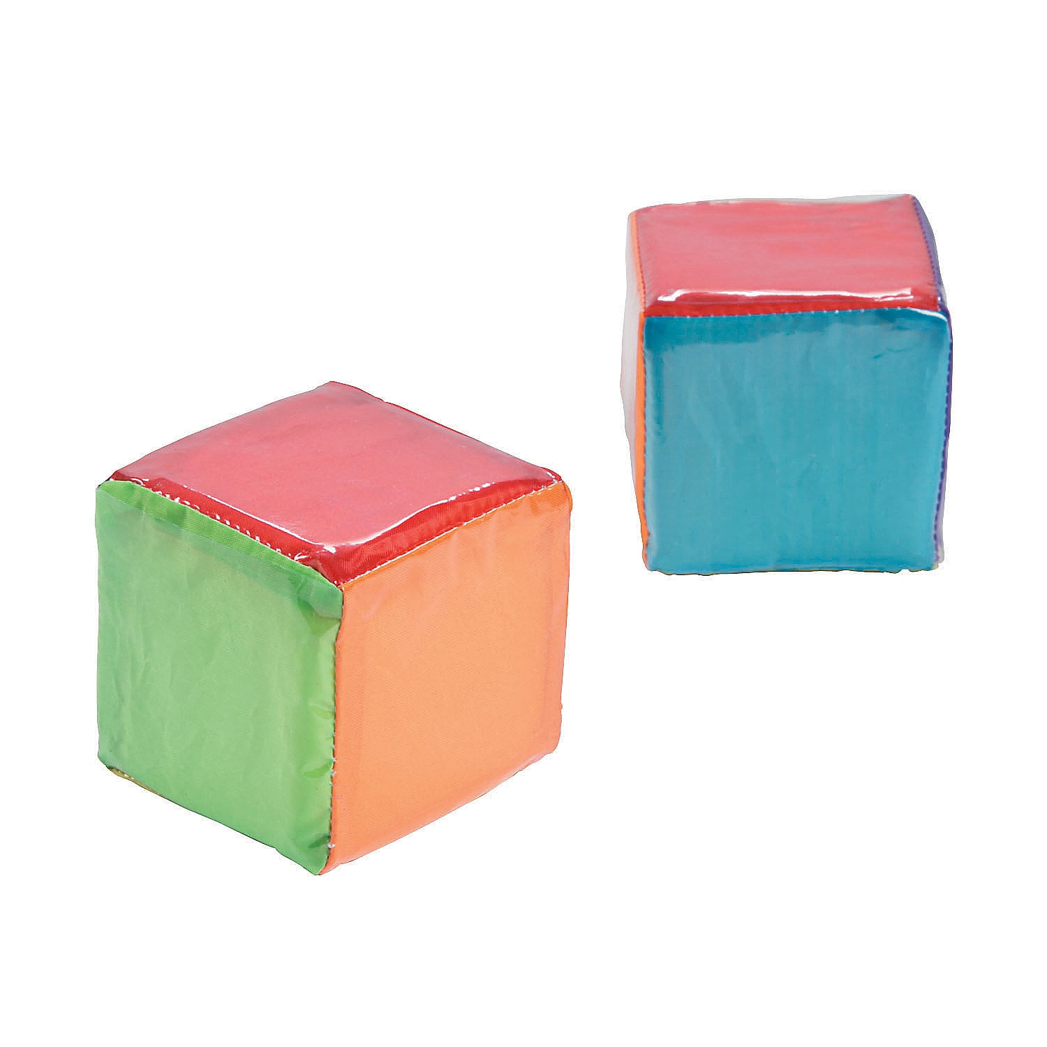 Mini Pocket Dice Educational 6 Pieces