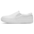 thumbnail image 2 of STQ Womens Slip On Sneakers Comfortable Nursing Shoes with Memory Foam for Spring Fall Loafers White Size 6, 2 of 6