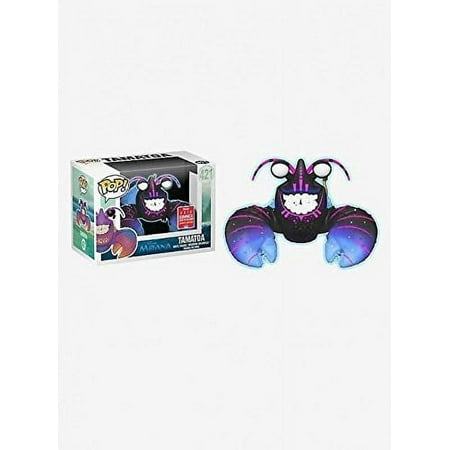 Funko Pop! Disney Moana #421 Tamatoa (Neon) 2018 SDCC Exclusive