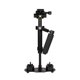 thumbnail image 4 of Estabilizador Steadicam De Mano S40 Con Placa De Liberación Rápida, Estabilizador De Disparo, Aleación De Aluminio, Altura Ajustable Para Cámara De Vídeo Dv sonducket EL011739-00, 4 of 5