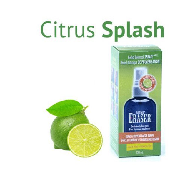 All Natural Organic Ingrown Hair And Razor Burn Treatment Serum Spray