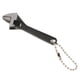 thumbnail image 4 of Llave Pequeño Bolsillo Ajustable Ajustable Rechoncho Negro / Plata 10 Mm Abierto - 1 25 en negro shamjiam Llave inglesa ajustable, 4 of 6
