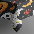 thumbnail image 3 of Rectangle Table Cover Happy Halloween Spooky Trick or Treat Pumpkin Ghost Table Cloth,Modern Oil-Proof Table Covers for Picnic Graduation Halloween Fall Thanksgiving Christmas, 3 of 5