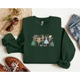 thumbnail image 4 of Nutcracker Ballet Christmas Sweatshirt | Festive Holiday Graphic Crewneck, 4 of 7