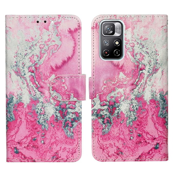Phone Case for Xiaomi Redmi Note 11 5G (China) (MediaTek) Leather Cases