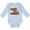 AE-Light Blue, variant on Inktastic My Uncle is a Firefighter with Fire Truck Boys or Girls Long Sleeve Baby Bodysuit
